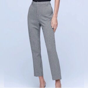 L’AGENCE: HOUNDSTOOTH TROUSERS
